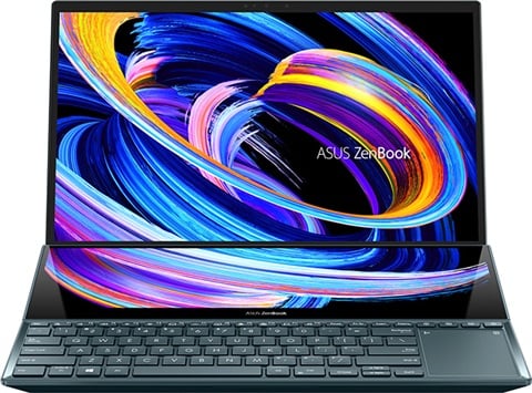 Windowsノート本体 ASUS ZenBook Duo 14 UX482EG Asus Zenbook Duo 14 UX482EG/i7-1165G7/16GB Ram/512GB SSD/14